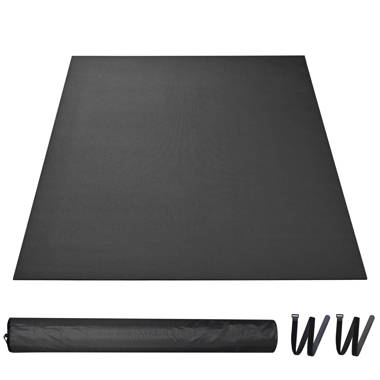 Revtime extra large exercise mat hot sale